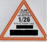 Lunch ramp decal