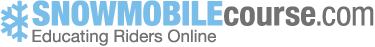 SNOWMOBILEcourse.com logo