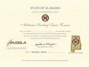 Sign Up Alabama Boater Safety Course Boaterexam com