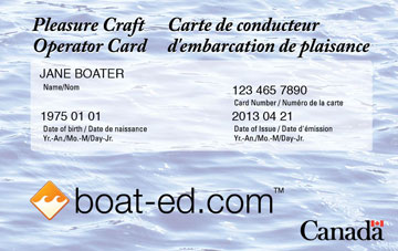 Official Boating License Canada  Get Certified Today - [ $20 OFF ]