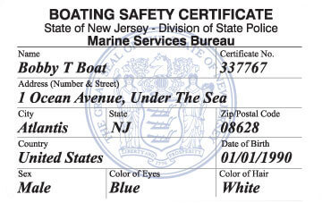 New Jersey Boating License Boat Safety Course Boat Ed