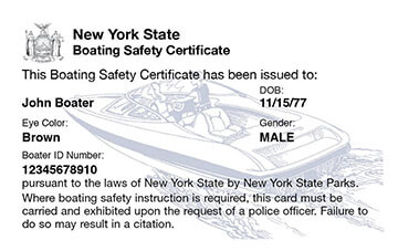 New York Boating Certification Boat Safety Course Boat Ed