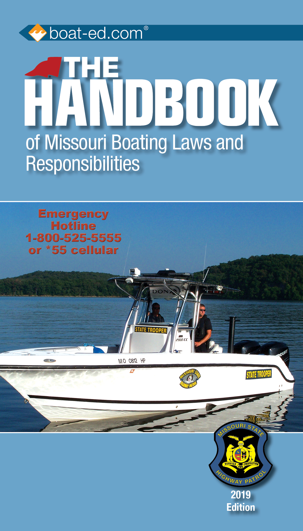 MO Boating License Handbook for Online Boater Safety Course