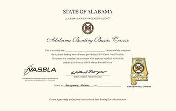 Get your Alabama Boating License Online BoaterExam