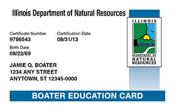 Illinois Boating Education Certificate