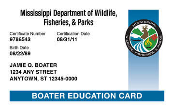 Free Boat Safety Course  Department of Parks and Recreation