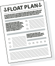 a float plan PDF
