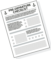 Boat Safety & Equipment Checklist