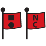 red code flags visual distress signals