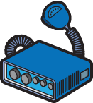 marine radio visual distress signal