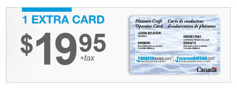 Canadian Boating Licence course for your Pleasure Craft Operator Card