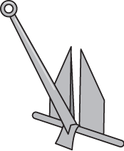 Danforth Anchor