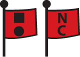 non-pyrotechnic code flags