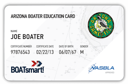 Arizona boater card