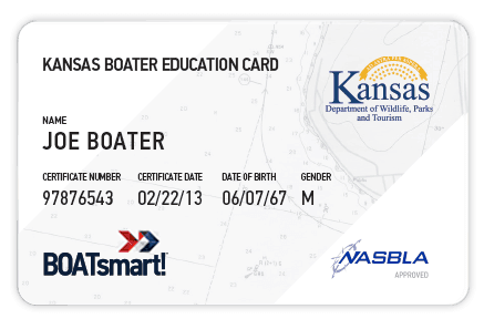 Kansas boater card