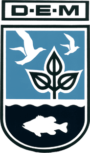 Rhode Island Division of Fish & Wildlife logo