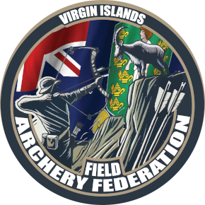 Virgin Islands Field Archery Federation logo