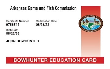 Arkansas hunters ed classes