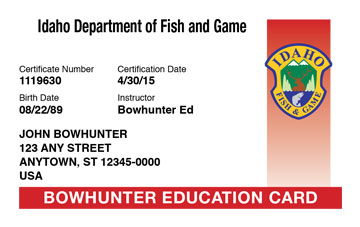 Hunter Education, Alaska Department of Fish and Game