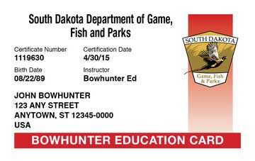 Login / Enroll, South Dakota Hunt & Fish Licenses