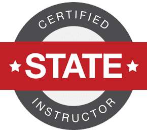 Certified State Instructor Logo