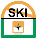 Ski interdit au nord du panneau