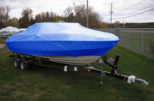 Winterized Boat
