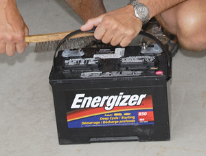 Winterized Battery