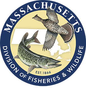 Massachusetts Division of Fisheries & Wildlife logo