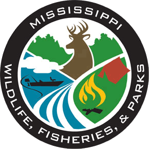 Mississippi Department of Wildlife, Fisheries, and Parks logo