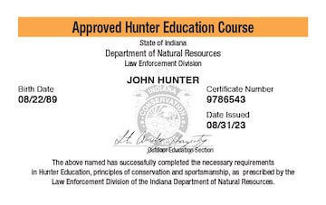 Indiana Online Hunter Safety Course