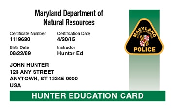 Maryland Online Hunter Safety Course | Hunter-ed.com