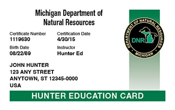 Michigan Hunting License | Hunter-ed.com™