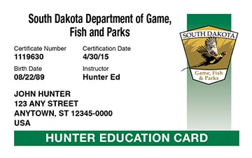 Login / Enroll, South Dakota Hunt & Fish Licenses