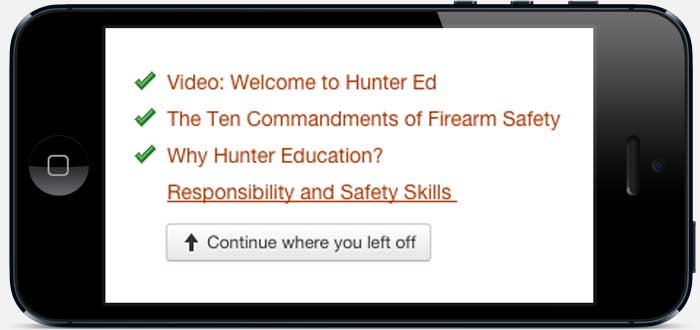 Iowa Online Hunter Safety Course | Hunter-ed.com™