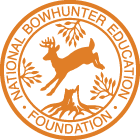 illustration of National Bowhunter Education Foundation logo