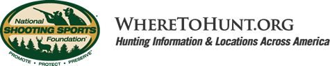 illustration of Where To Hunt logo