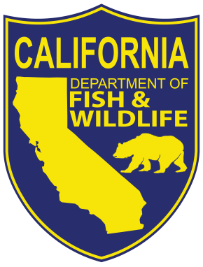 California Department of Fish and Wildlife logo