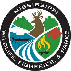 Mississippi Department of Wildlife, Fisheries and Parks logo