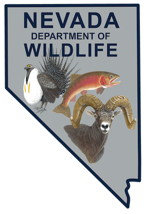 Nevada Department of Wildlife logo