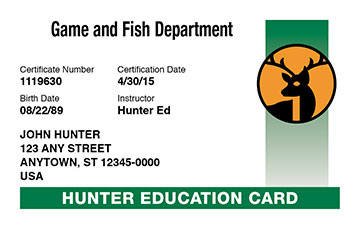 Certification Card