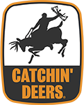 Logo; Catchin' Deers