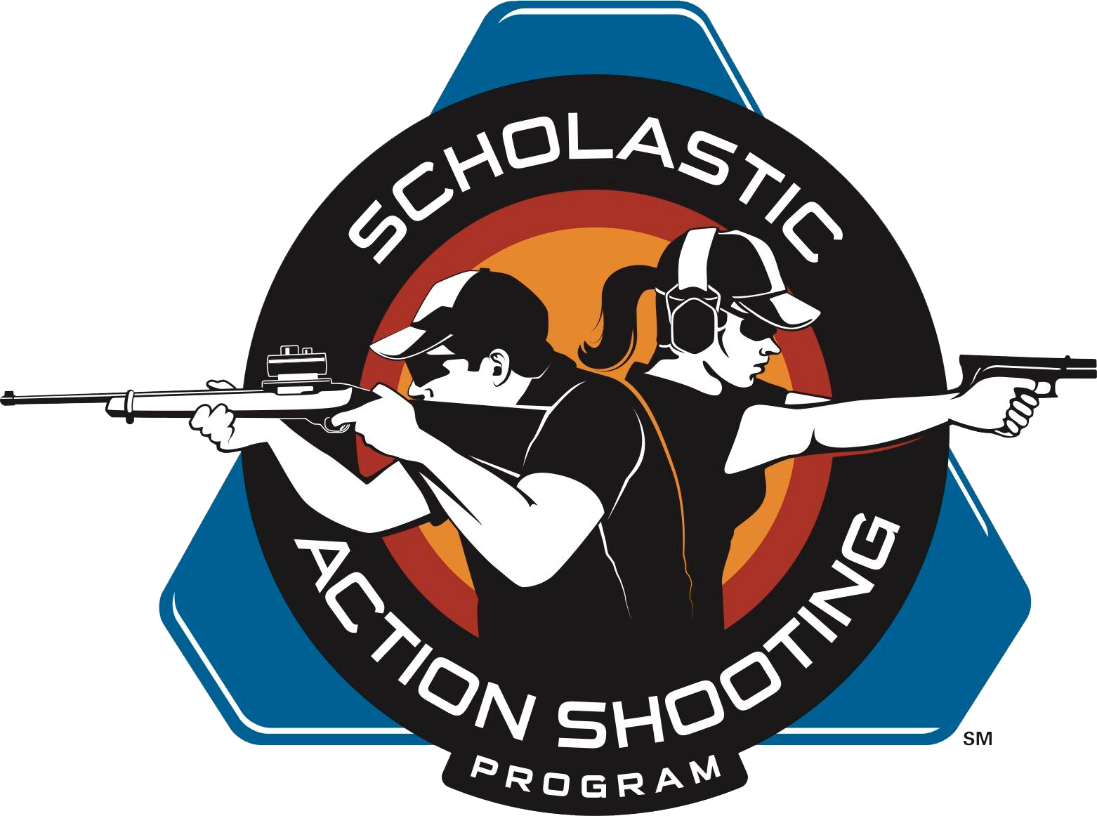 Scholastic Clay Target Program logo