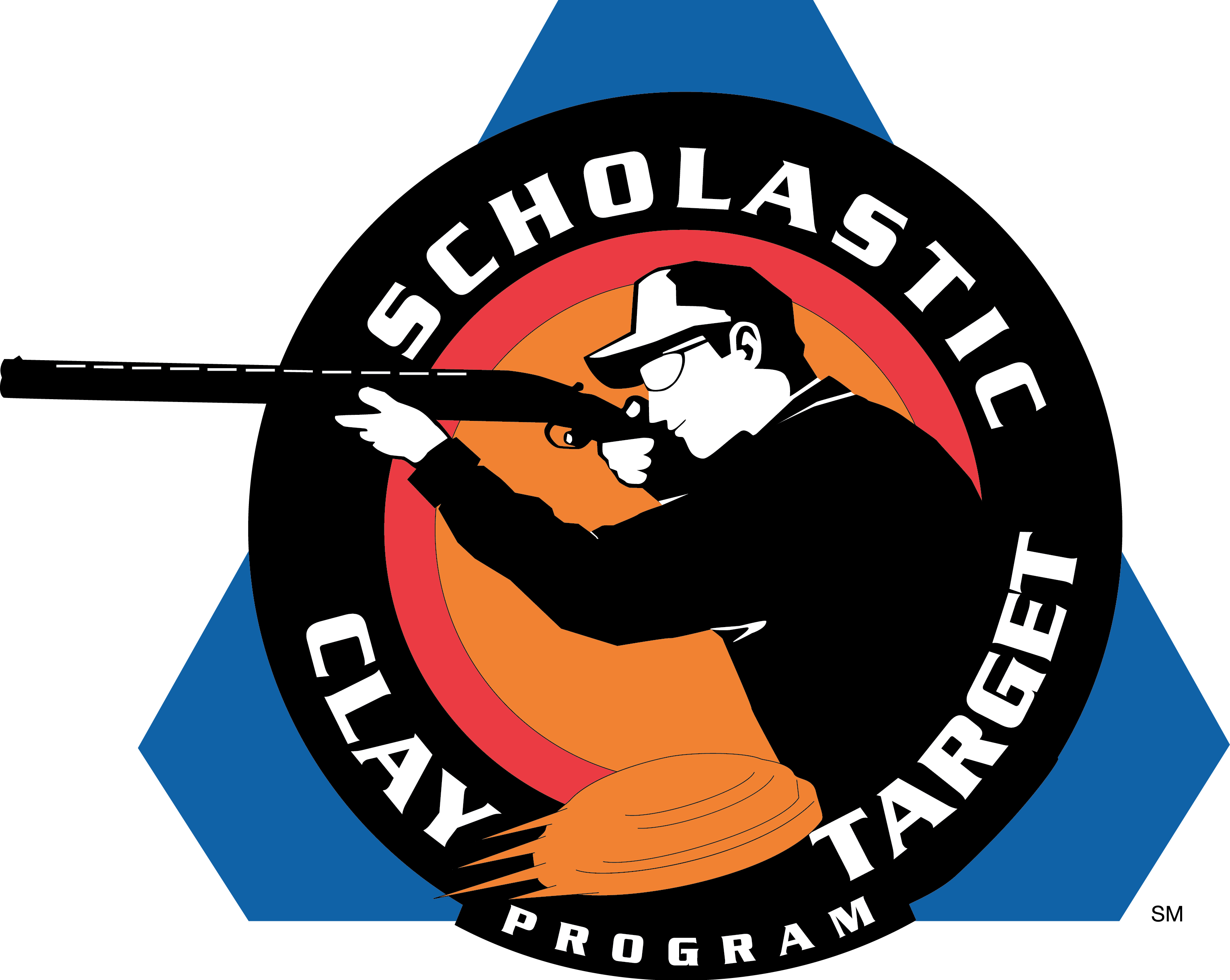 Scholastic Clay Target Program logo