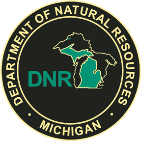 Michigan Department of Natural Resources logo