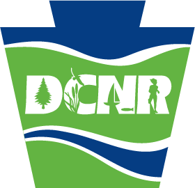 Department of Conservation & Natural Resources Bureau of Forestry, Recreation Section logo